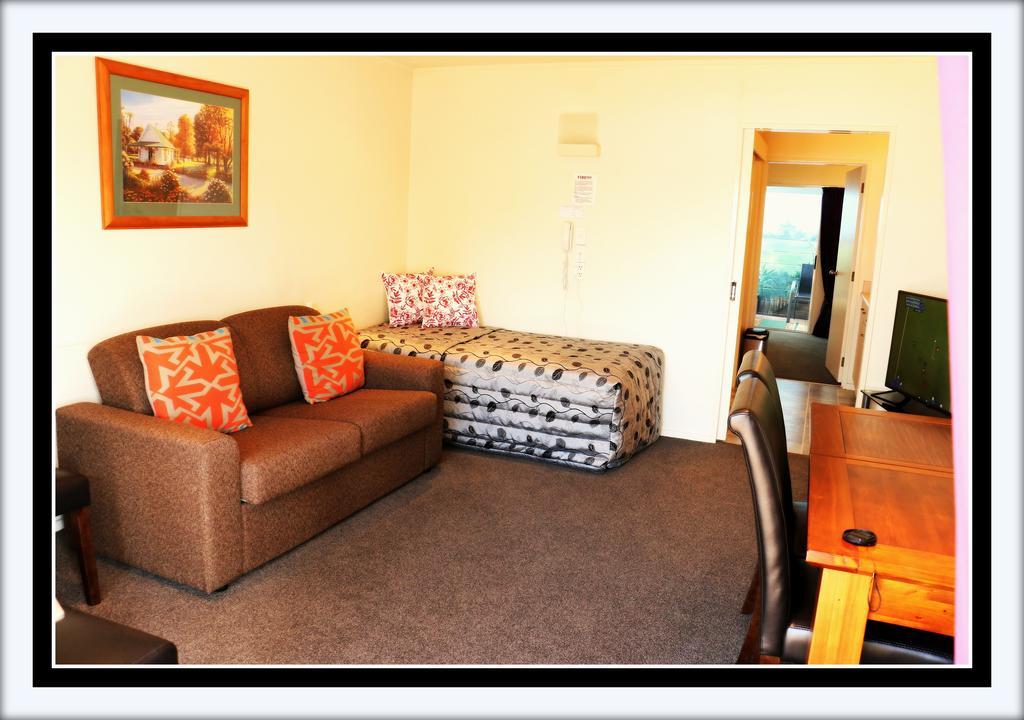 Ascot On Fenton Motel Rotorua Kültér fotó