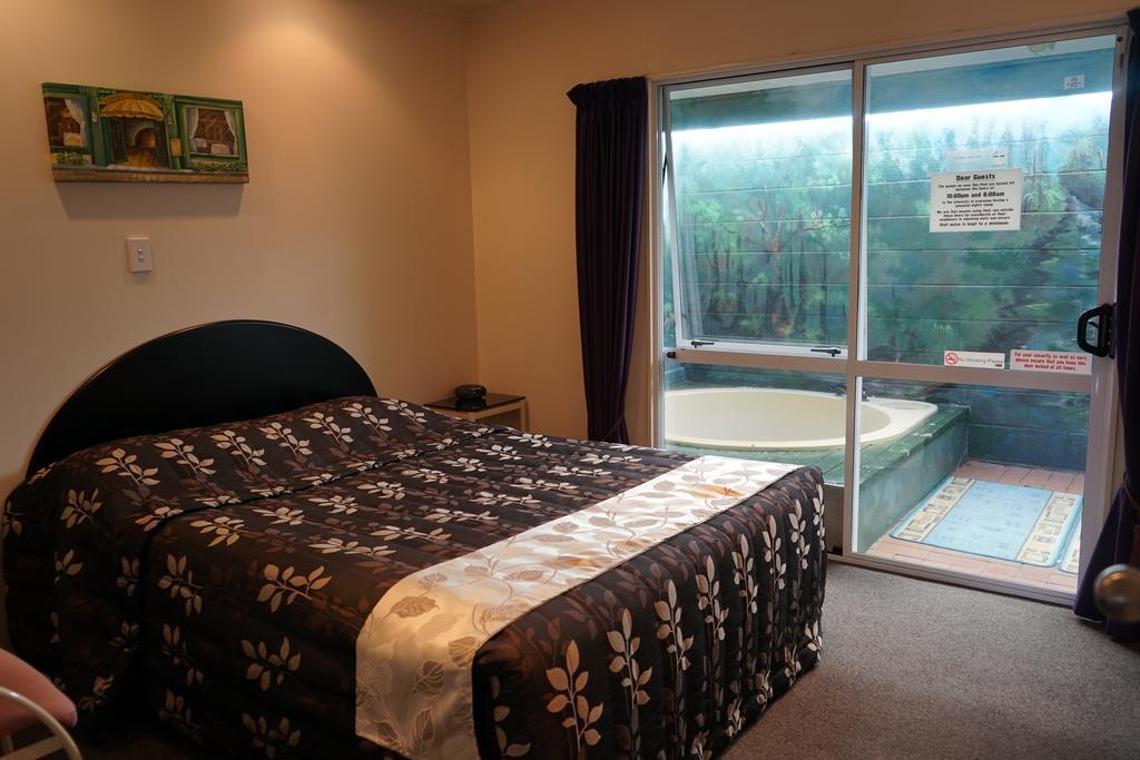 Ascot On Fenton Motel Rotorua Kültér fotó