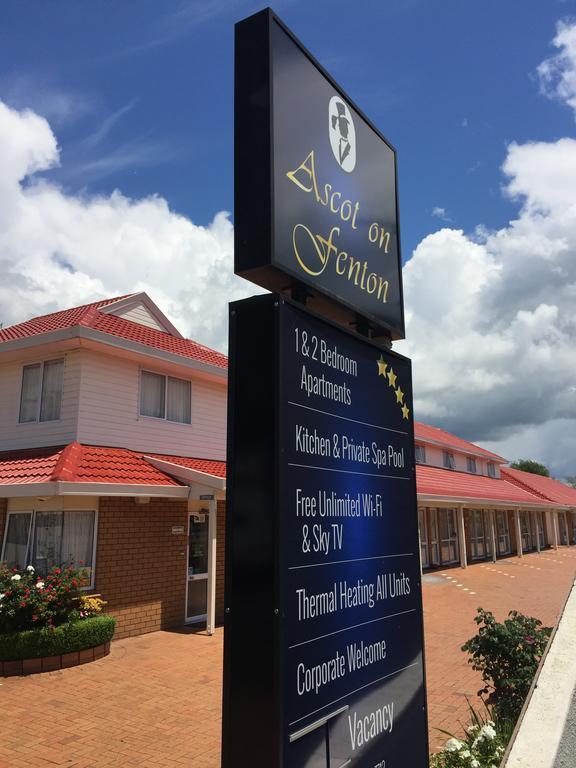 Ascot On Fenton Motel Rotorua Kültér fotó