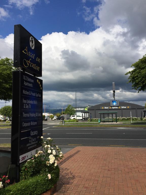 Ascot On Fenton Motel Rotorua Kültér fotó