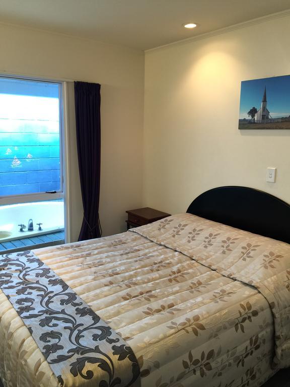 Ascot On Fenton Motel Rotorua Kültér fotó