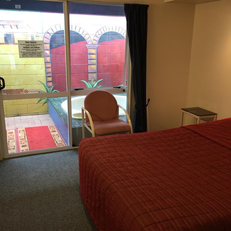 Ascot On Fenton Motel Rotorua Kültér fotó