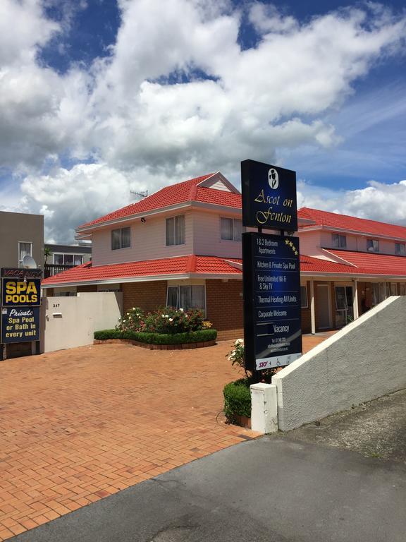 Ascot On Fenton Motel Rotorua Kültér fotó