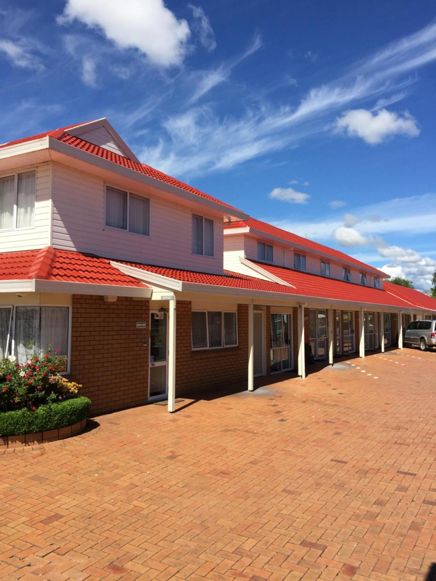 Ascot On Fenton Motel Rotorua Kültér fotó