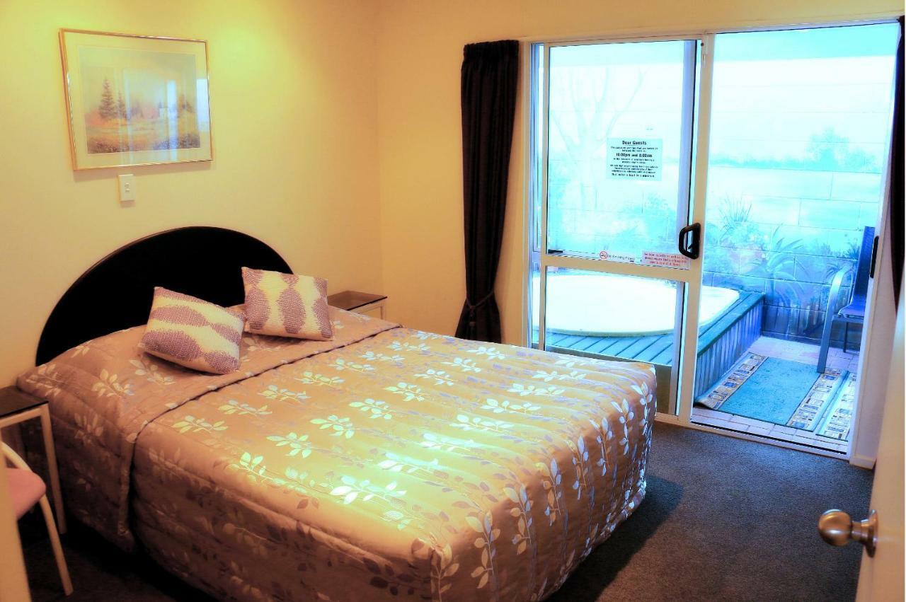 Ascot On Fenton Motel Rotorua Kültér fotó