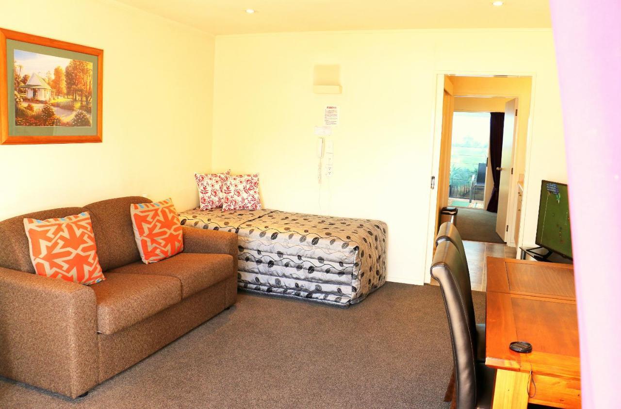 Ascot On Fenton Motel Rotorua Kültér fotó