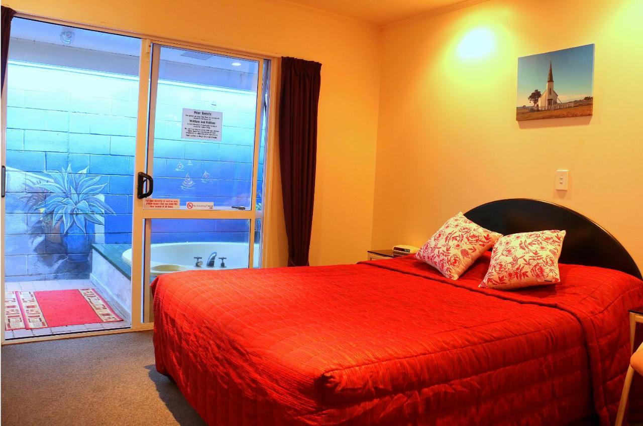 Ascot On Fenton Motel Rotorua Kültér fotó
